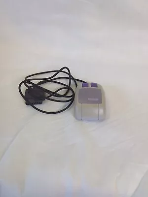  Super Nintendo SNES Mario Paint Original Mouse  Some Yellowing  • $14.50