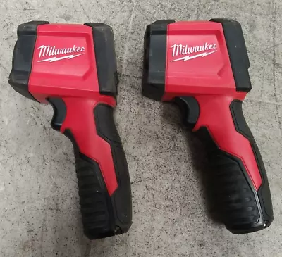 Milwaukee 2267-20 Infrared Temp-Gun -Tool Only - For Parts (Lot Of 2) • $64.99