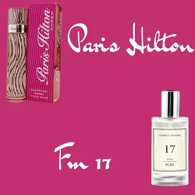 £8.50 • Buy FM 17 Pure For Her Perfume For Woman 50ml Spray BNIB