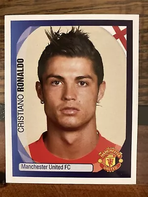 Cristiano Ronaldo Manchester United 2007-08 Panini Champions League Sticker • $19.99