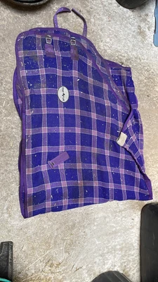 £15 • Buy Purple Waffle Rug 6,9 