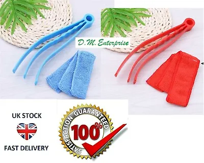  Venetian Blind Cleaner Cleaning Tool Brush Duster Blinds Microfiber • £3.19
