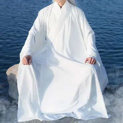 Men's Hanfu Dress Chinese Traditional Hanfu Dance Cosplay Costume Dress Hanfu • £98.18