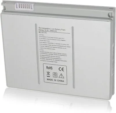 Zosam New Upgrade Laptop Batteries For Apple Macbook Pro 15  A1175 A1260 A1150 • $57.99