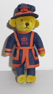 £79.99 • Buy Merrythought Bear RARE Queens Royal Guard In Blue Red Merry Thought