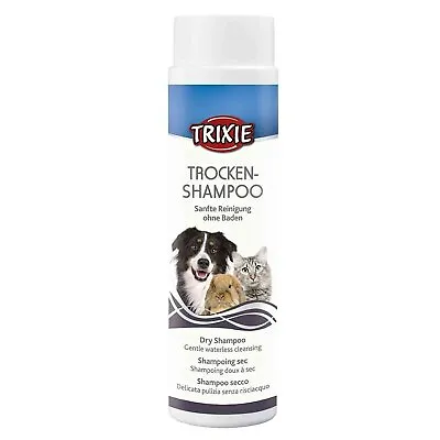 £7.78 • Buy Trixie Dry Shampoo For Dog, 200 G