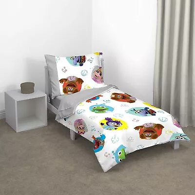 Disney Muppet Babies Friendship 4 Piece Toddler Bedding Set • $24.95