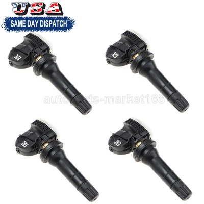 $24.87 • Buy TPMS Tire Pressure Sensor 28103FL000 Set Of (4) For Subaru Impreza Crosstrek
