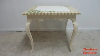Lexington French Country Paint Decorated Dinette Card Dining Room Table • $445.50