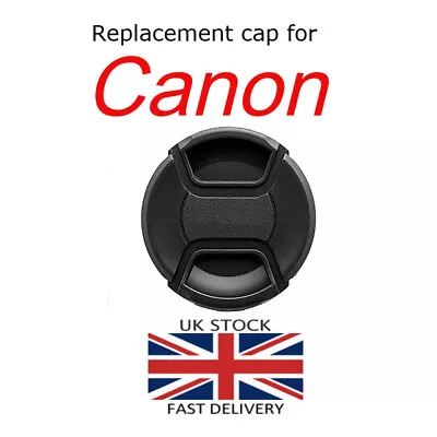 Canon 50mm F1.8 Or F1.4 FD EF EOS Replacement Snap-on Front Lens Cap • £3.45