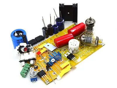 $24.69 • Buy 6J1 PRT-01A Tube Preamplifier Kit DIY Vacuum Pre Amp Board