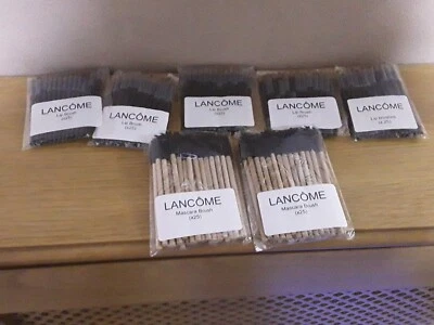 £12 • Buy 7 X Packs X 25 LANCOME Mascara/LIP Brushes BRAND New Bulk Buy 