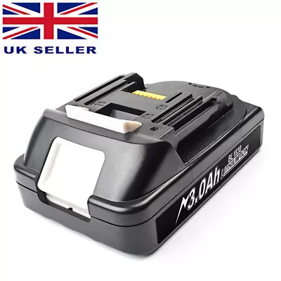 3.0Ah For Makita 18V Battery LXT Li-ion BL1850 BL1860B BL1830B BL1840 Cordless • £14.89