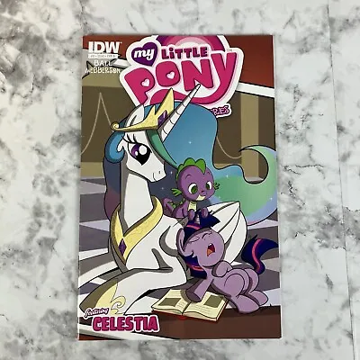 IDW My Little Pony #8 Micro-series Cover B 2013 VF • £3.24