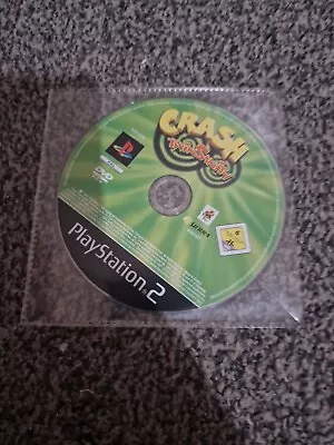 Crash Twinsanity Sony PlayStation 2 Game PS2 DISC ONLY Crash Bandicoot • £8.99