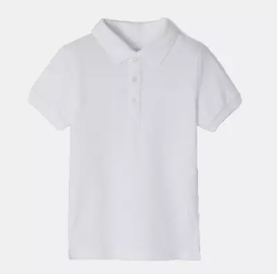 MAYORAL White S/S Polo Shirt NWT Boys 9 • $12.50