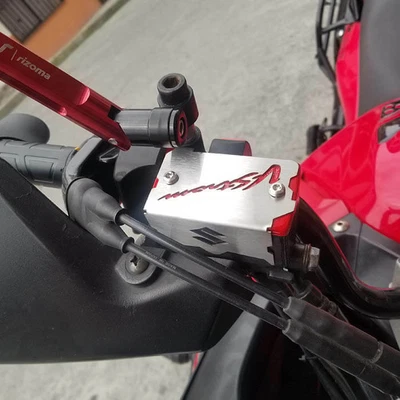 $24.50 • Buy Front Brake Fluid Tank Cover For Suzuki V-Strom Motorcycles