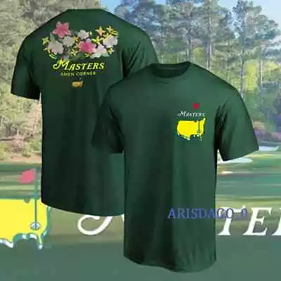 2023 Masters Golf Tournament Augusta Amen Corner Floral T-shirt S-3XL • $23.99