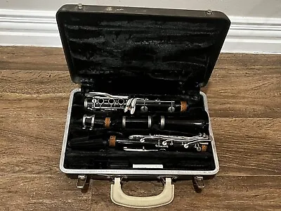 Vintage Bundy Clarinet W/ Vandoren Mouthpiece & Hardcase • $79.99