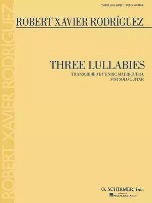 Three Lullabies Sheet Music For Solo Guitar Guitar NEW 050486384 • $4.75