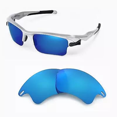 WL Polarized Ice Blue Replacement Lenses For Oakley Fast Jacket XL Sunglasses • $8.50