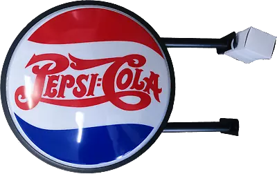 Pepsi Cola Bar Lighting Wall Sign Light LED Easter Gifts • $197.76