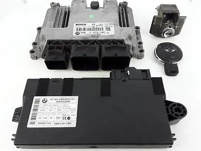 MINI R56 2006 Cooper Manual 1.6L Petrol ABS ONLY N12B16A ECU Key Kit Set 7573701 • $186.68