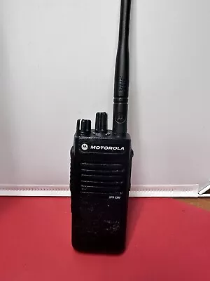 MOTOROLA XPR3300 AAH02JDC9JA2AN VHF TWO-WAY RADIO W/ BATTERY & Antenna • $189