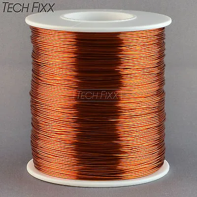 Magnet Wire 24 Gauge AWG Enameled Copper 792 Feet Tattoo Coil Winding 200C • $30.50