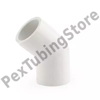 3/4  PVC (Sch. 40) 45° Elbow • $0.99