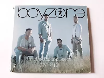 Boyzone 20th Anniversary Tour 2013 Leeds Arena 2 Cdr & Dvd Bother Tour Live • £60