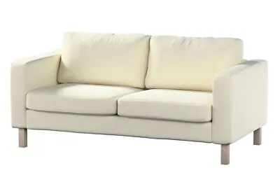 Ikea Covers Karlstad 2-Seater Sofa-Blekinge White 001.186.60 • £150