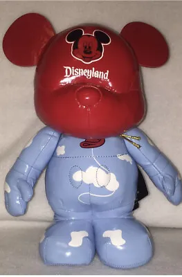 Disney Vinylmation Plush Balloon Head Randy Noble Disneyland WDW Mickey Mouse • $49.78