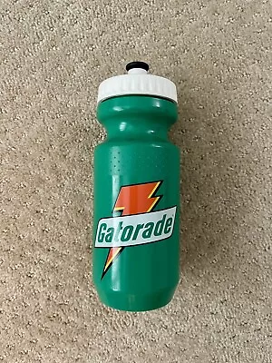 GATORADE Vintage 90s Plastic Bottle 9” Green Orange Logo • $17.99