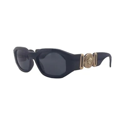 Versace Black Sunglasses 53mm 18mm 140mm - VE4361 GB1/87 • $120