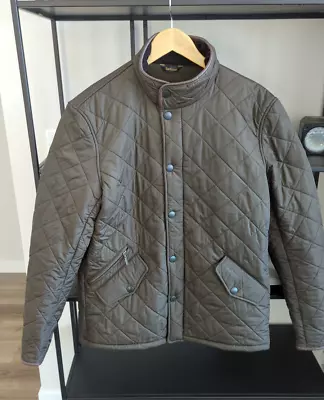 BARBOUR Powell Quilted Jacket. Size M • $100