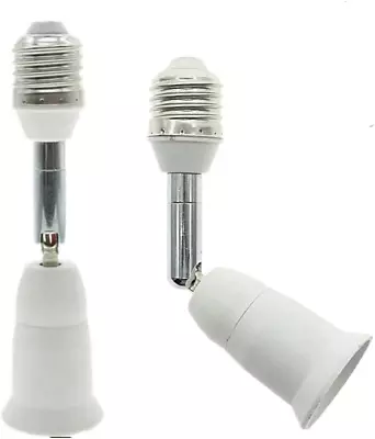 E26/E27 Light Socket Extender 4.5 Inch ExtensionAdjustable Vertical 90°Horizon • $10.68