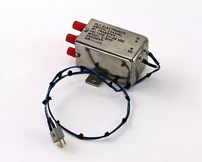 $39.95 • Buy RCL Electronics S-3170 RF Coaxial Transfer Switch 290085P1 - 27-29 VDC 