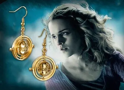 Hermione Granger Time Turner Earrings Harry Potter Noble Wizarding World HP • $16