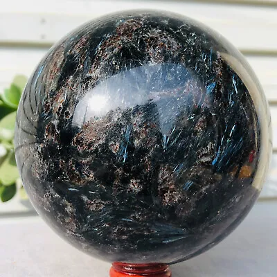 5.56lb Natural Fireworks Stone Quartz Magic Crystal Healing Ball Sphere Healing • $3.25
