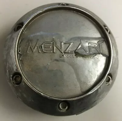 Menzari Street Concepts Center Hub Cap Chrome 2.5  Diameter Pcw-3e Lg0609-29 'c' • $15