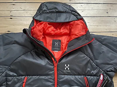 Haglofs Barrier Pro Iii Belay Mens Insulated Jacket. Bnwt. • £150