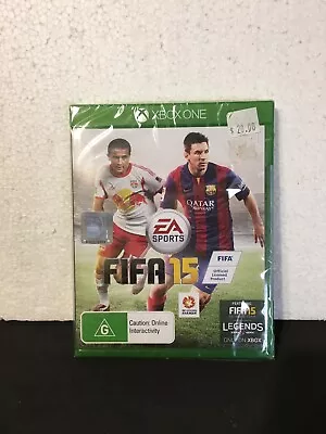 Xbox One FIFA 15 Sealed  • $17