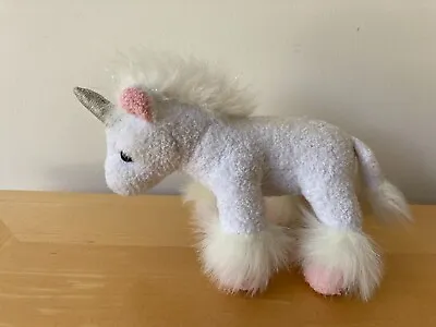 My Secret Unicorn Book Series White Pink Soft Plush Stuffed Animal Toy 7  • £3.99