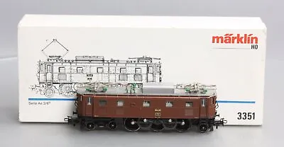 Marklin 3351 HO Scale Series Ae 3/6 Electric Locomotive EX/Box • $122.46