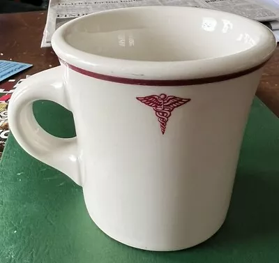 Vintage Army Medical Coffee Cup • $15