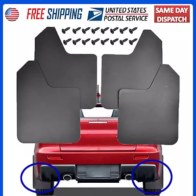 4pcs For Ford F150 F150/250 F-Seris Splash Guards Mudguards Wide Rally Mud Flaps • $21.69