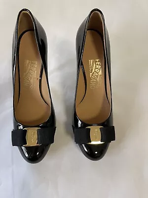 Salvatore Ferragamo Heels • $175