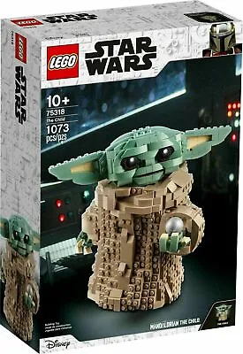 $88.88 • Buy LEGO 75318 Star Wars Mandalorian The Child BABY YODA (Brand New) ***SPECIAL***