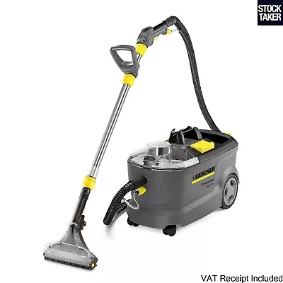 Karcher Puzzi 10/1 Wet Dry Extraction Carpet Upholstery Vacuum Cleaner (UNUSED) • £579.95